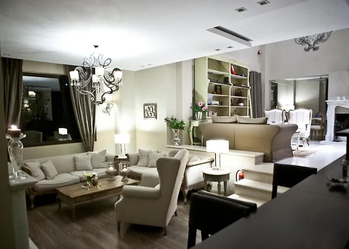 Hotell Melies Boutique Káto Loutrákion